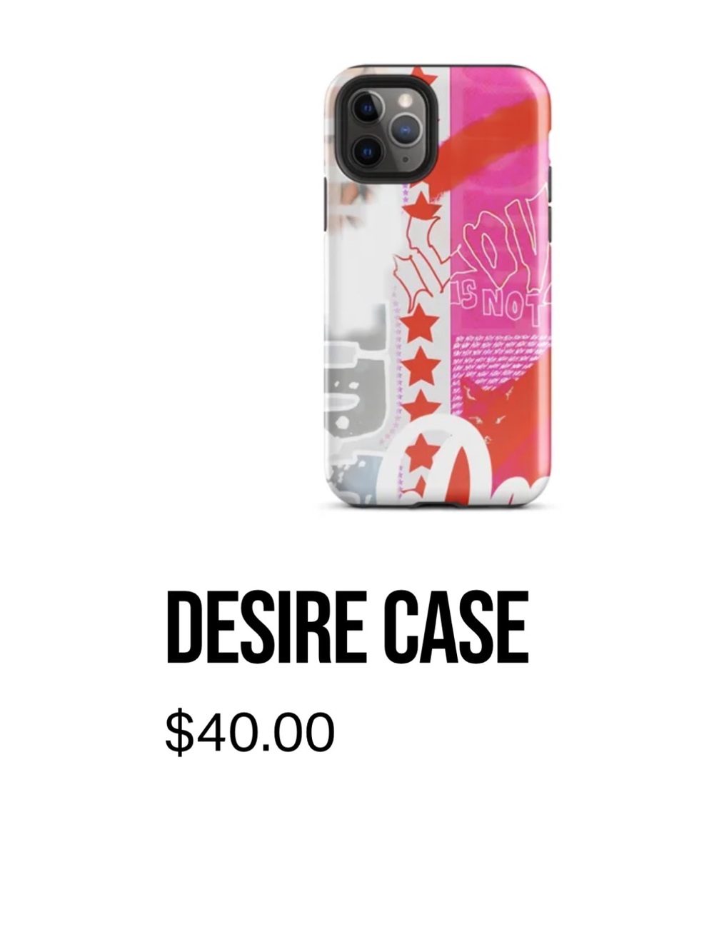 SDH paints phone case